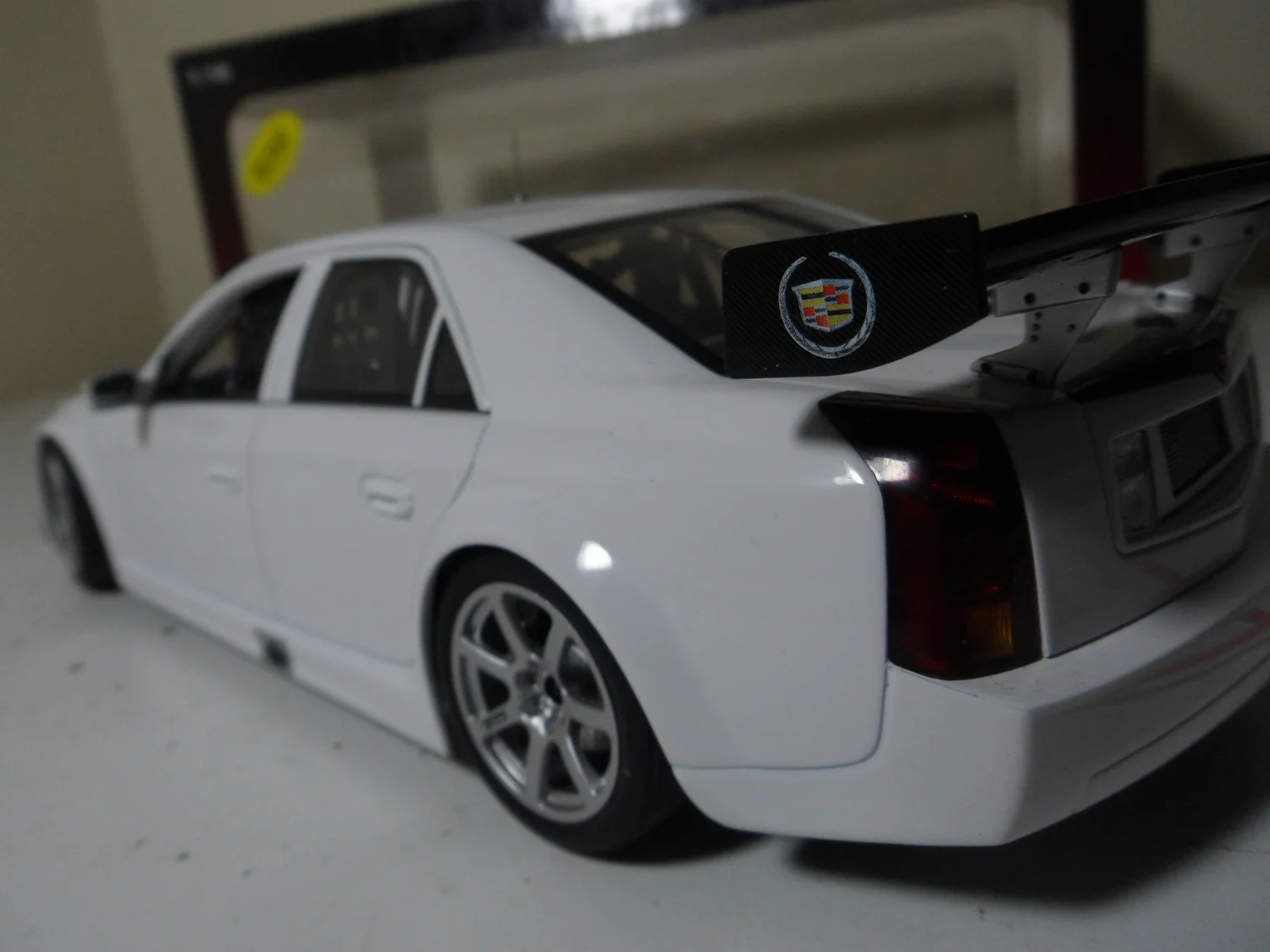 Cadillac CTS-V SCCA GT by Autoart 1:18 scale boxed — CS